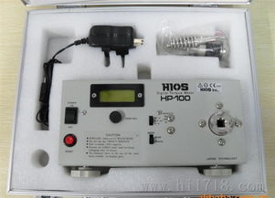 特價供應 HIOS HP 10/50/100數顯扭力計高清細節圖全覽及供應商信息